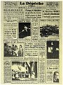 La depeche d Algerie 8 et 9 avril 1962